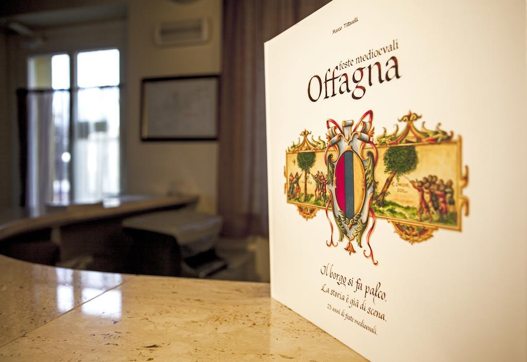 Il Ristoro Del Viandante Hotel Offagna Exterior photo