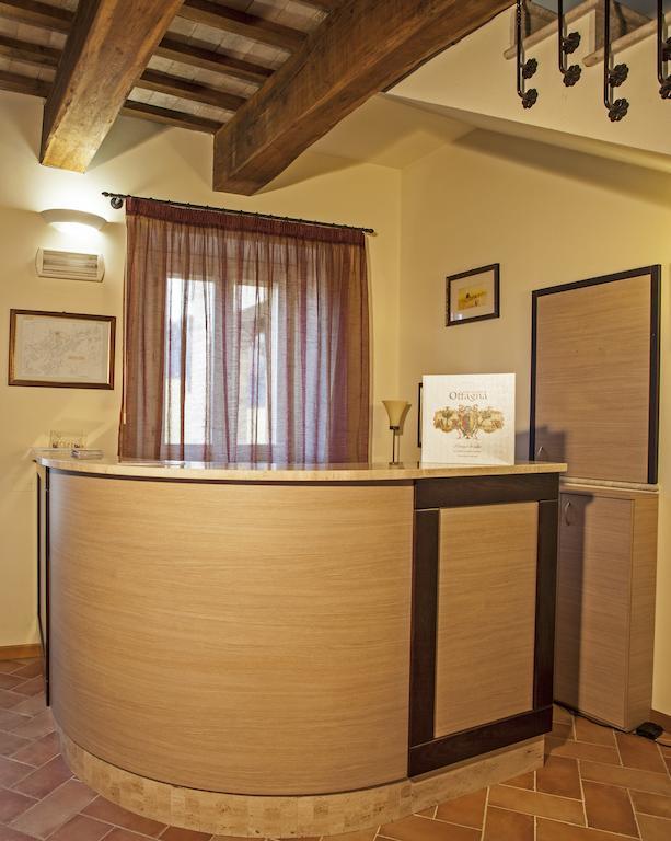Il Ristoro Del Viandante Hotel Offagna Exterior photo